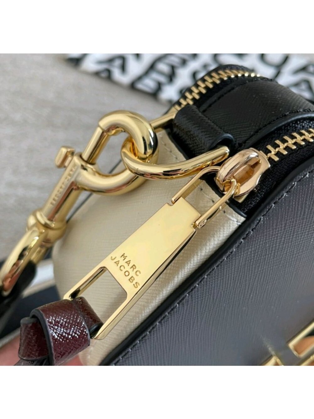 Marc Jacobs Snapshot Camera Bag Black Multi OS - Picture 10 of 14